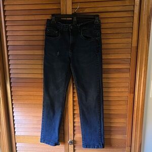 Kenneth Cole Kids Black Jeans size 12 slim fit